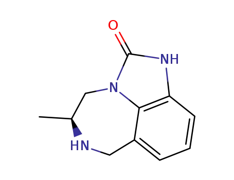 Imidazo[4,5,1-jk][1,4]benzodiazepin-2(1H)-one,4,5,6,7-tetrahydro-5-methyl-, (S)- (9CI)
