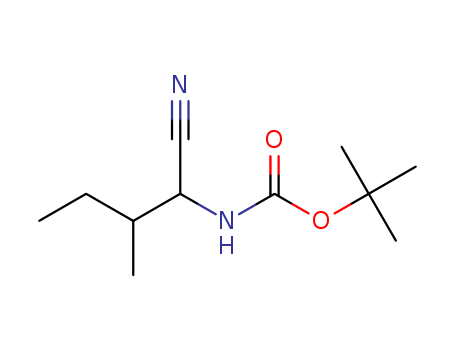 (S)-N-Boc-Isoleucinenitrile
