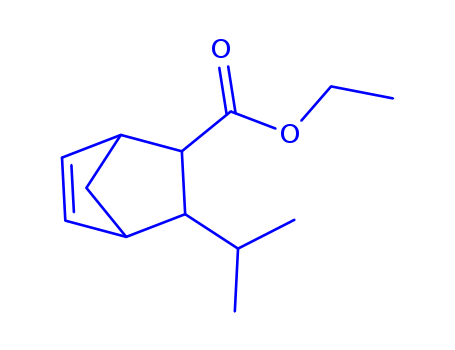 Bicyclo[2.2.1]hept-5-ene-2-carboxylicacid, 3-(1-methylethyl)-, ethyl ester, (1R,2S,3S,4S)-rel-