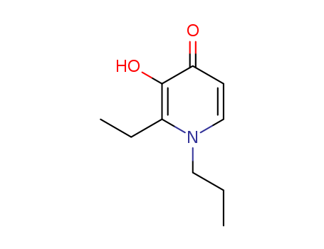 2-ETHYL-3-HYDROXY-1-PROPYL-4-PYRIDINONE