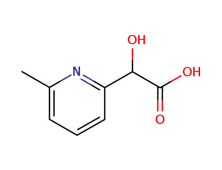 2-Pyridineacetic acid, a-hydroxy-6-methyl-