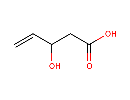 4-Pentenoic acid,3-hydroxy-