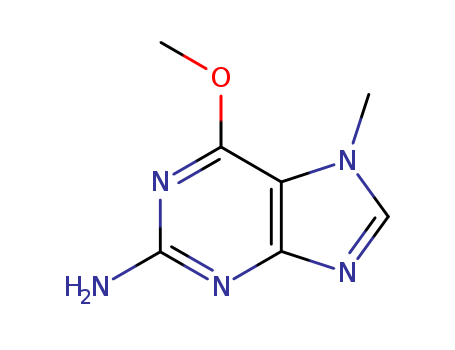 7H-Purin-2-amine,6-methoxy-7-methyl-