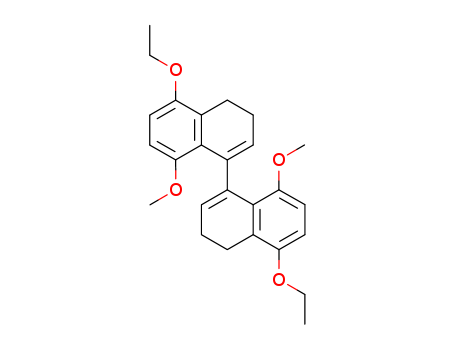 1,1'-Binaphthalene,5,5'-diethoxy-3,3',4,4'-tetrahydro-8,8'-dimethoxy-