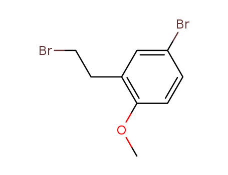 4-bromo-2-(2-bromoethyl)-1-methoxybenzene