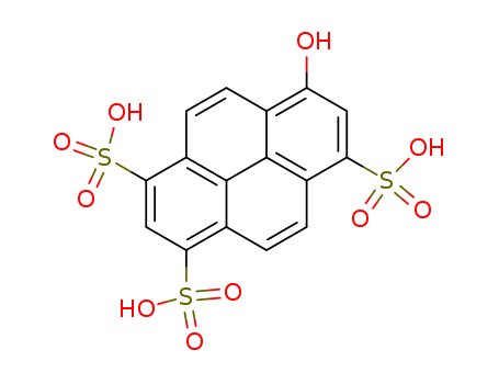 1,3,6-Pyrenetrisulfonicacid, 8-hydroxy-