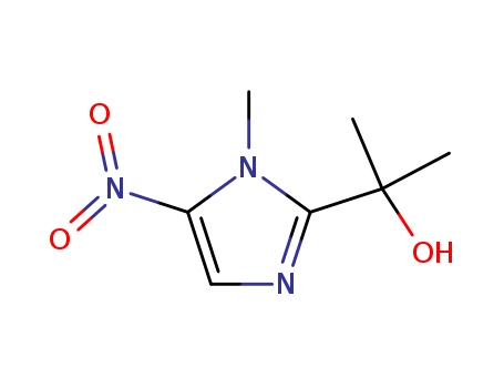 1H-Imidazole-2-methanol,a,a,1-trimethyl-5-nitro-