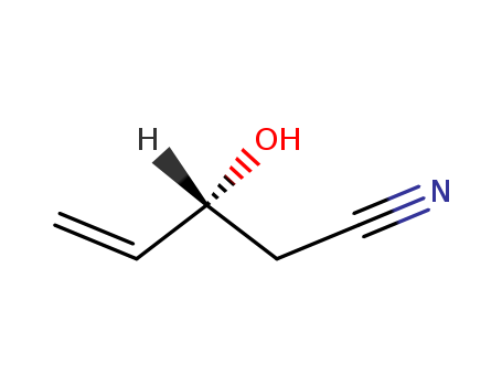 4-Pentenenitrile,3-hydroxy-, (3S)-