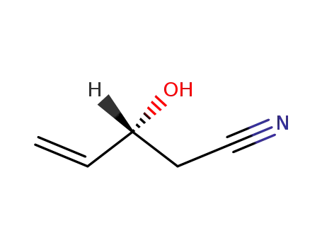 4-Pentenenitrile, 3-hydroxy-, (S)-