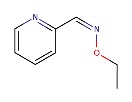 2-Pyridinecarboxaldehyde,O-ethyloxime, (Z)- (9CI)