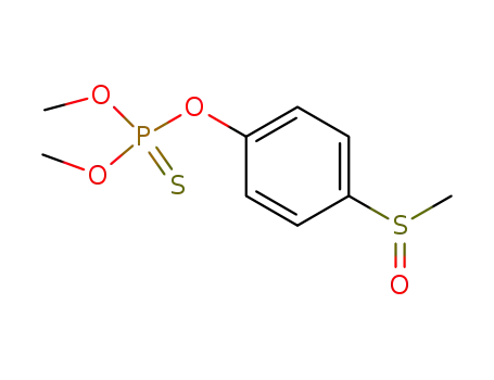 Molecular Structure of 115-91-3 (FENSULPHOTHION)
