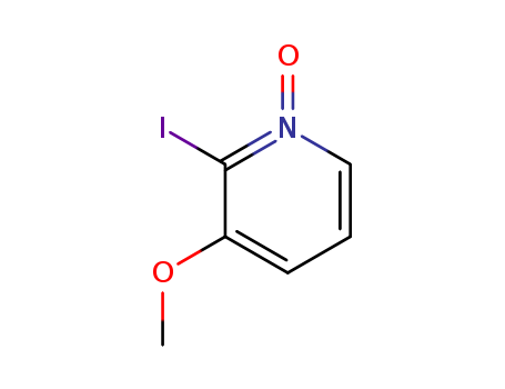 Pyridine,2-iodo-3-methoxy-, 1-oxide