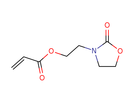 2-PROPENOICACID,2-(2-OXO-3-OXAZOLIDINYL)ETHYLESTER