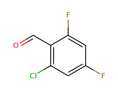 2-chloro-4,6-difluorobenzaldehyde