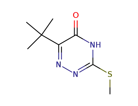 Molecular Structure of 35045-02-4 (METRIBUZIN-DESAMINO)