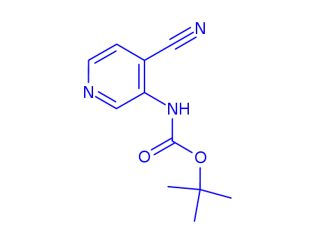 Carbamic acid, (4-cyano-3-pyridinyl)-, 1,1-dimethylethyl ester (9CI)