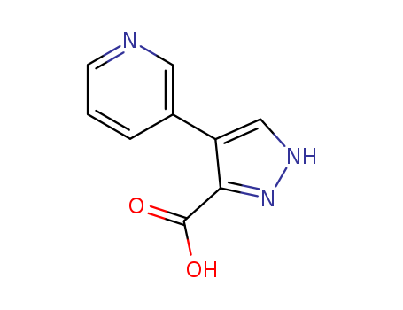 1H-Pyrazole-3-carboxylicacid, 4-(3-pyridinyl)-