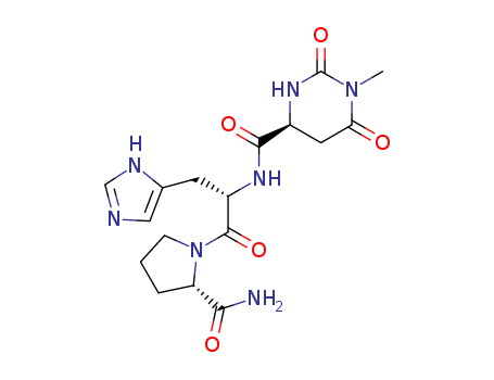 128111-65-9,N-{[(4S)-1-methyl-2,6-dioxohexahydropyrimidin-4-yl]carbonyl}-D-histidyl-L-prolinamide,