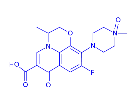 OFLOXACIN N-OXIDE(부분입체이성체 혼합물)