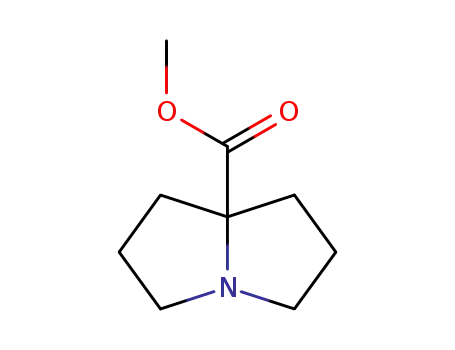 1H-Pyrrolizine-7a(5H)-carboxylicacid,tetrahydro-,methylester(9CI)