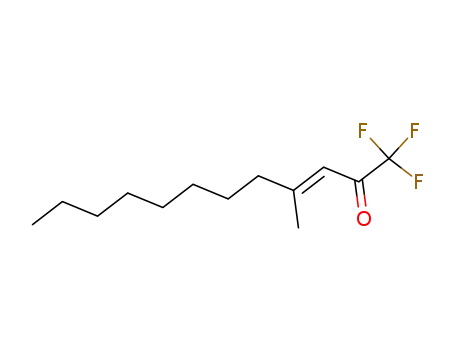 Molecular Structure of 117710-85-7 ((3E)-1,1,1-trifluoro-4-methyldodec-3-en-2-one)