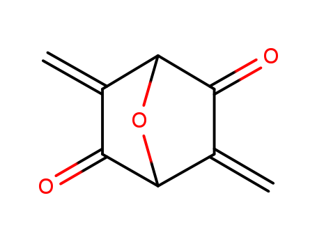 7-Oxabicyclo[2.2.1]heptane-2,5-dione,3,6-bis(methylene)-