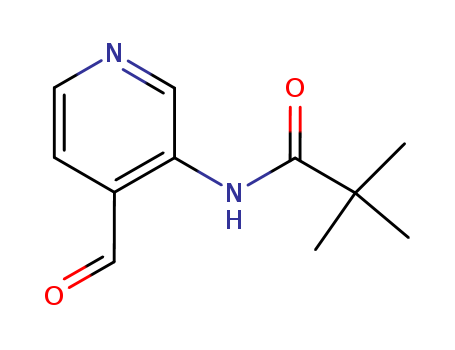 N-(4-FORMYL-PYRIDIN-3-YL)-2,2-DIMETHYL-PROPIONAMIDE  CAS NO.127446-35-9