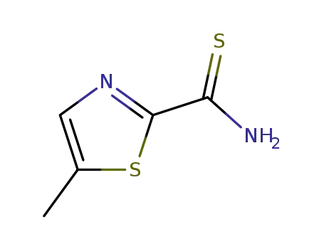 Molecular Structure of 117887-04-4 (2-Thiazolecarboxamide,  5-methylthio-  (6CI))