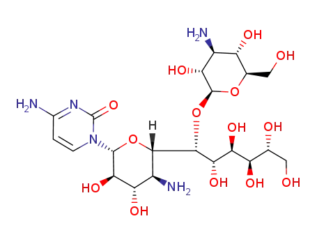 Molecular Structure of 12706-94-4 (hikizimycin)