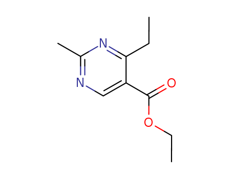 Ethyl 4-ethyl-2-methyl-5-pyrimidinecarboxylate