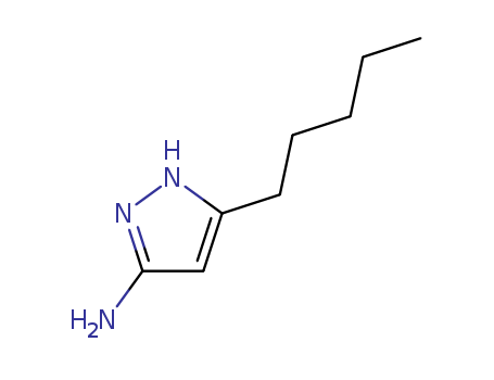 1H-Pyrazol-3-amine,  5-pentyl-