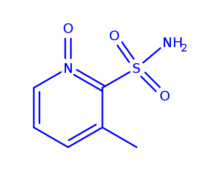 2-PYRIDINESULFONAMIDE,3-METHYL-,1-OXIDE