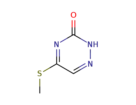 1,2,4-Triazin-3(2H)-one,5-(methylthio)-(9CI)