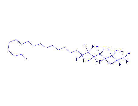 Molecular Structure of 117146-18-6 (1-(PERFLUORO-N-OCTYL)HEXADECANE)