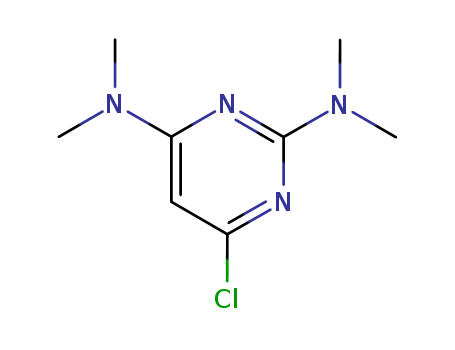 2,4-Pyrimidinediamine,6-chloro-N2,N2,N4,N4-tetramethyl-