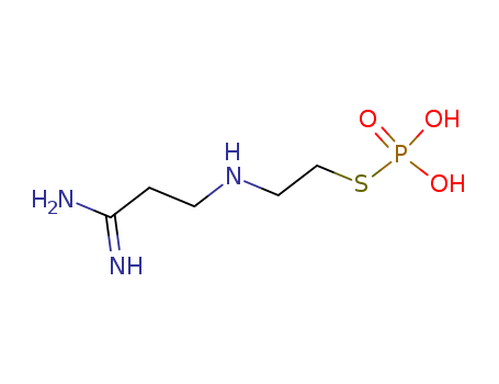 127914-27-6,S-(2-{[(3Z)-3-amino-3-iminopropyl]amino}ethyl) dihydrogen thiophosphate,