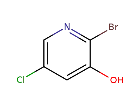 Molecular Structure of 127561-70-0 (2-BROMO-3-HYDROXY-5-CHLOROPYRIDINE)