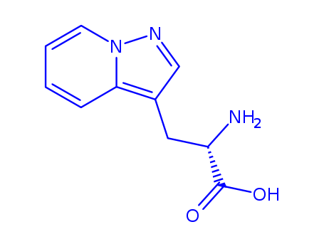 117782-75-9,8-azatryptophan,Pyrazolo[1,5-a]pyridine-3-propanoicacid, a-amino-, (?à)-