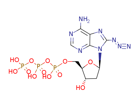 117679-32-0,8-azido-2'-deoxyadenosine-5'-triphosphate,8-Azido-dATP