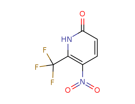 2(1H)-Pyridinone, 5-nitro-6-(trifluoromethyl)-