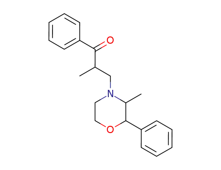 2-methyl-3-(3-methyl-2-phenyl-morpholin-4-yl)-1-phenyl-propan-1-one