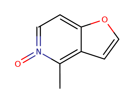 Furo[3,2-c]pyridine,4-methyl-, 5-oxide