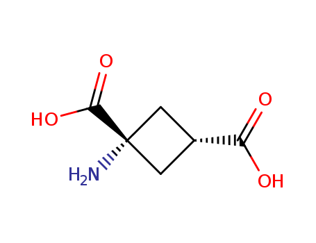 1,3-Cyclobutanedicarboxylicacid, 1-amino-, cis-