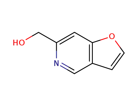Molecular Structure of 117013-84-0 (Furo[3,2-c]pyridine-6-methanol (9CI))