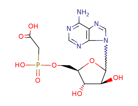 117627-24-4,9-{5-O-[(carboxymethyl)(hydroxy)phosphoryl]-beta-D-arabinofuranosyl}-9H-purin-6-amine,