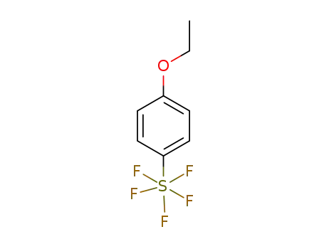 Molecular Structure of 1272542-12-7 (1-ethoxy-4-(pentafluorosulfanyl)benzene)