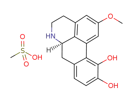 2-methoxynorapomorphine mesylate