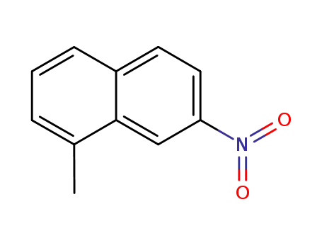 Molecular Structure of 116530-07-5 (1-Methyl-7-nitronaphthalene)