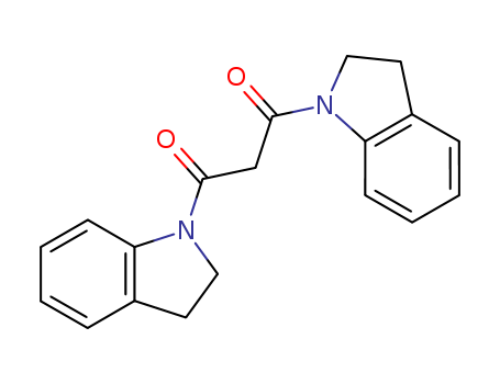 1,3-Bis-(2,3-dihydro-indol-1-yl)-propane-1,3-dione