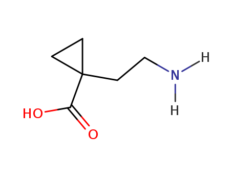 1-(2-aminoethyl)cyclopropane-1-carboxylic acid